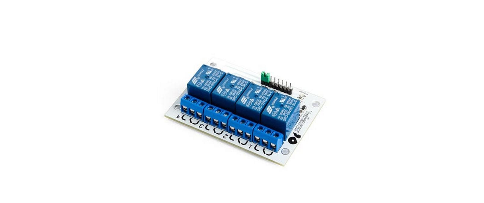 Whadda 4 CHANNEL RELAY MODULE