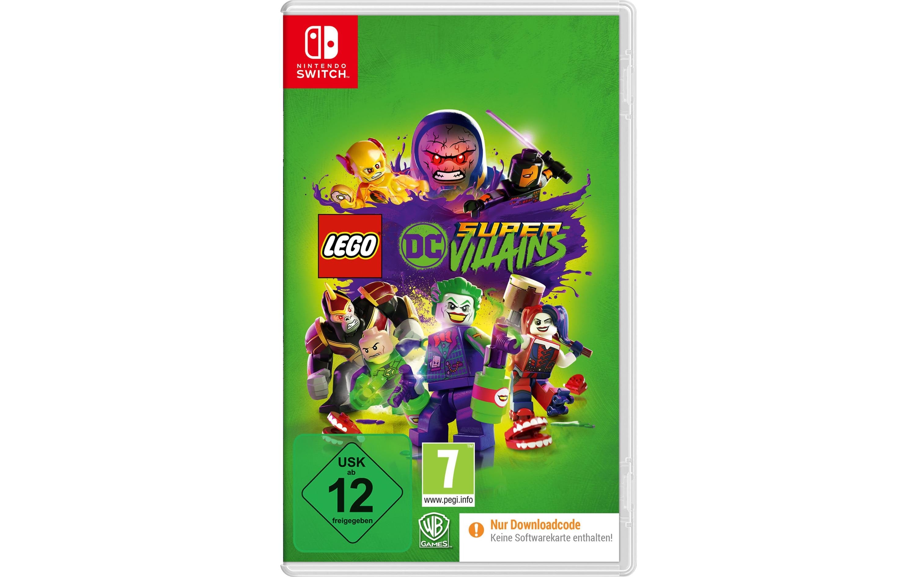 LEGO DC Super-Villains, Switch