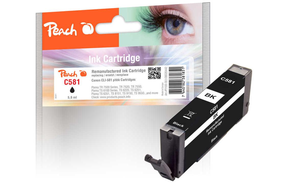 Peach Tinte Canon CLI-581, 2106C001