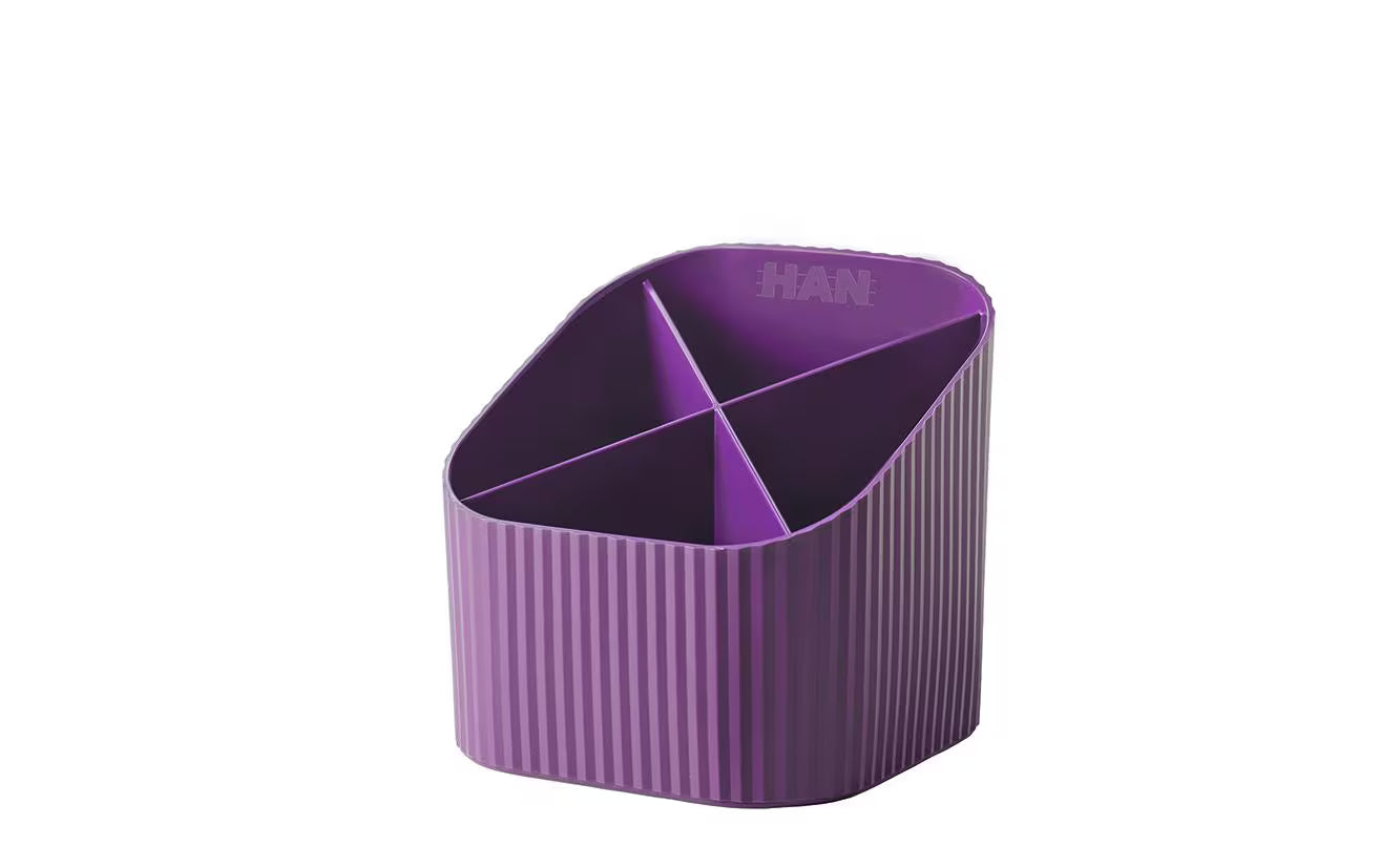 HAN, Stiftehalter Re-Loop Lila