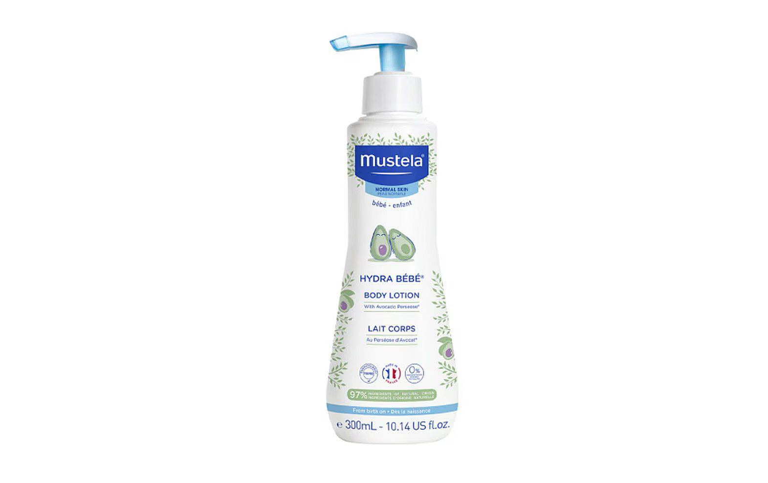 Mustela Hydra Bebe Körpermilch, 300 ml