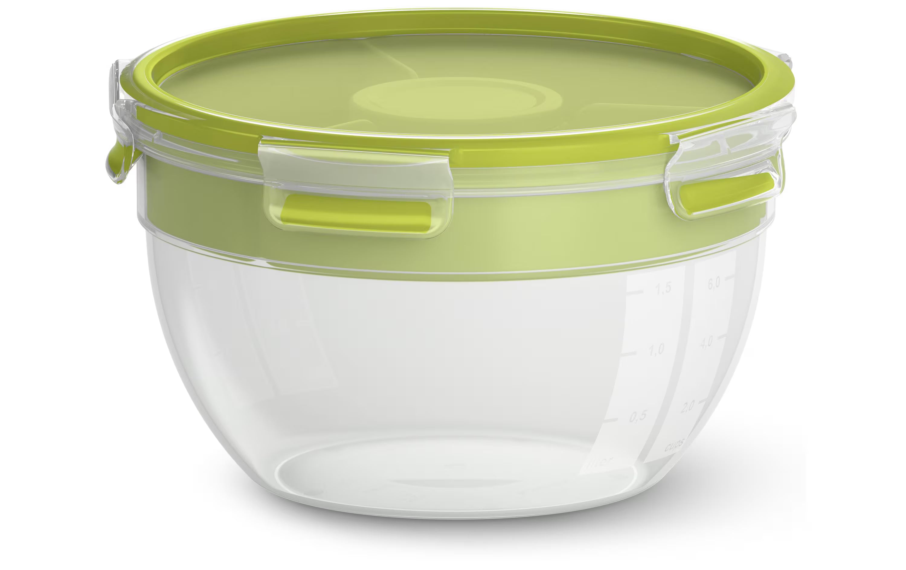 Emsa Clip&Go Salatbox XL 2.6 L rund