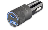 4SMARTS Kfz-Ladegerät Rapid Quick Charge+PD