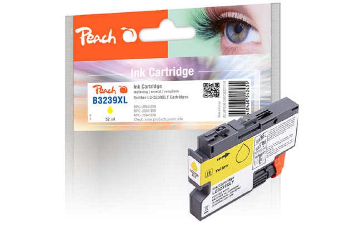 Peach Tinte Brother LC-3239XL