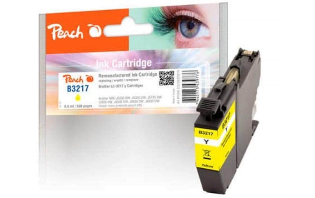 Peach Tinte Brother LC-3217