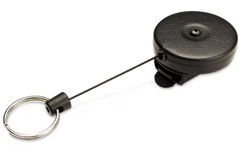 KEY-BAK Ausweishalter mit Gürtelclip