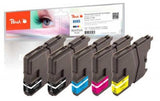 Peach Tinte Brother LC-985 Multi+