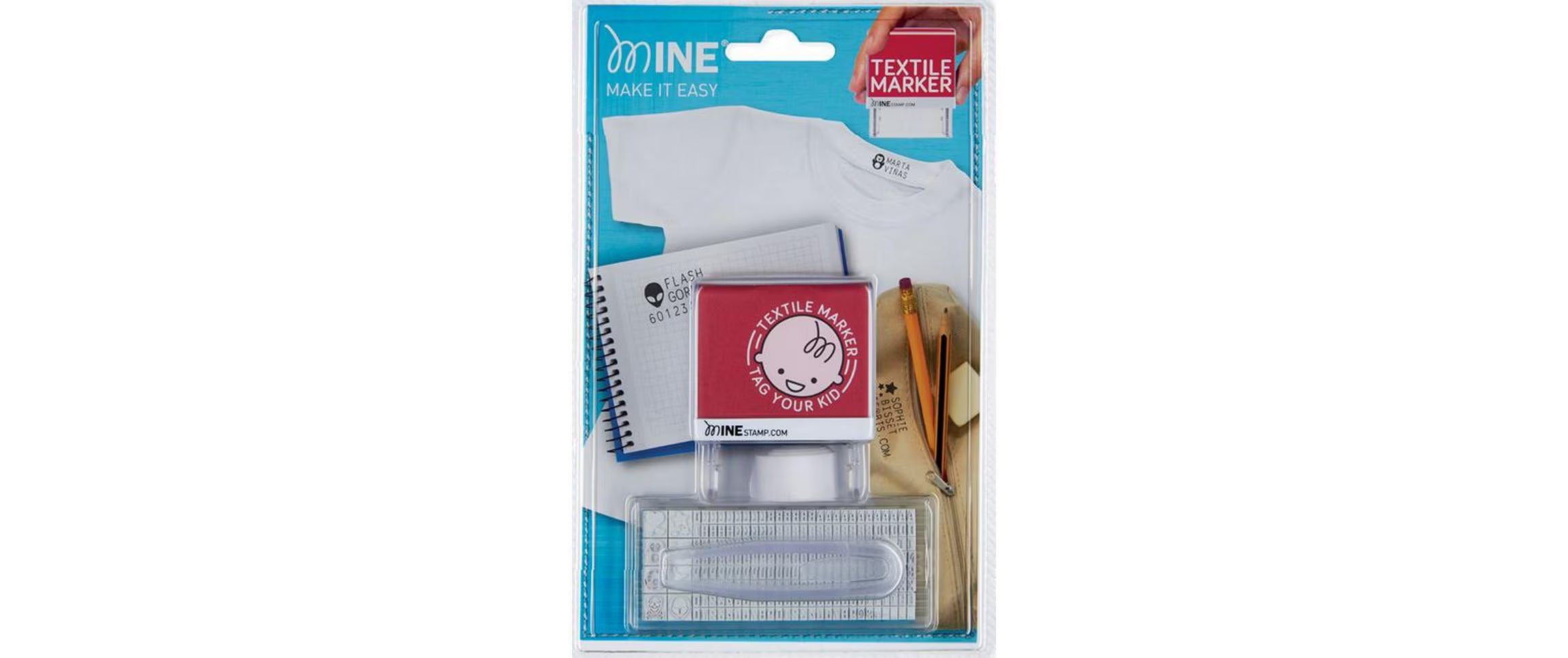 COLOP MINE Textilstempel