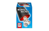 Würfelbecher Kunststoff 90mm