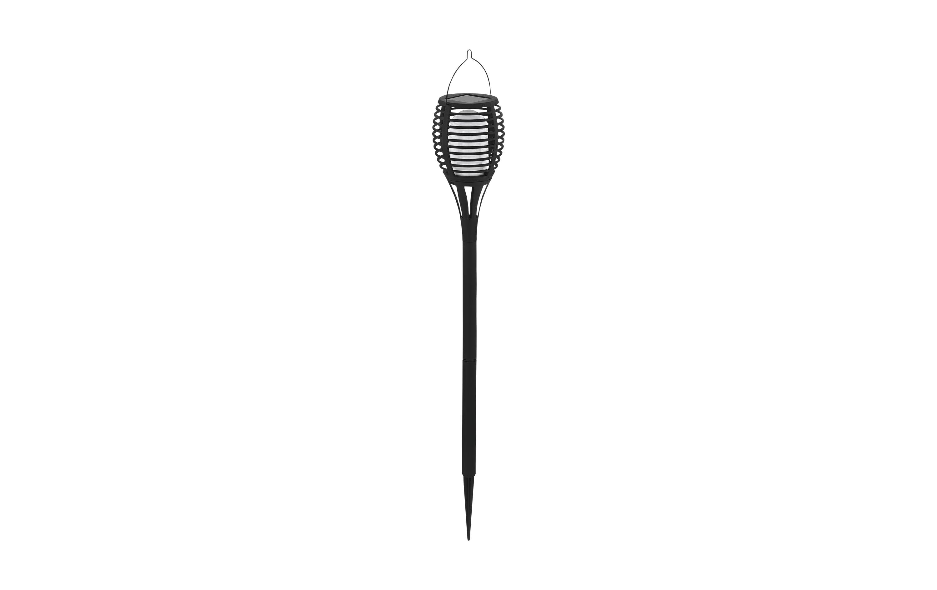 EGLO SOLAR Fackel schwarz