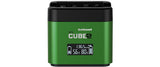 Hähnel pro Cube2 Doppel-Ladegerät Fujifilm