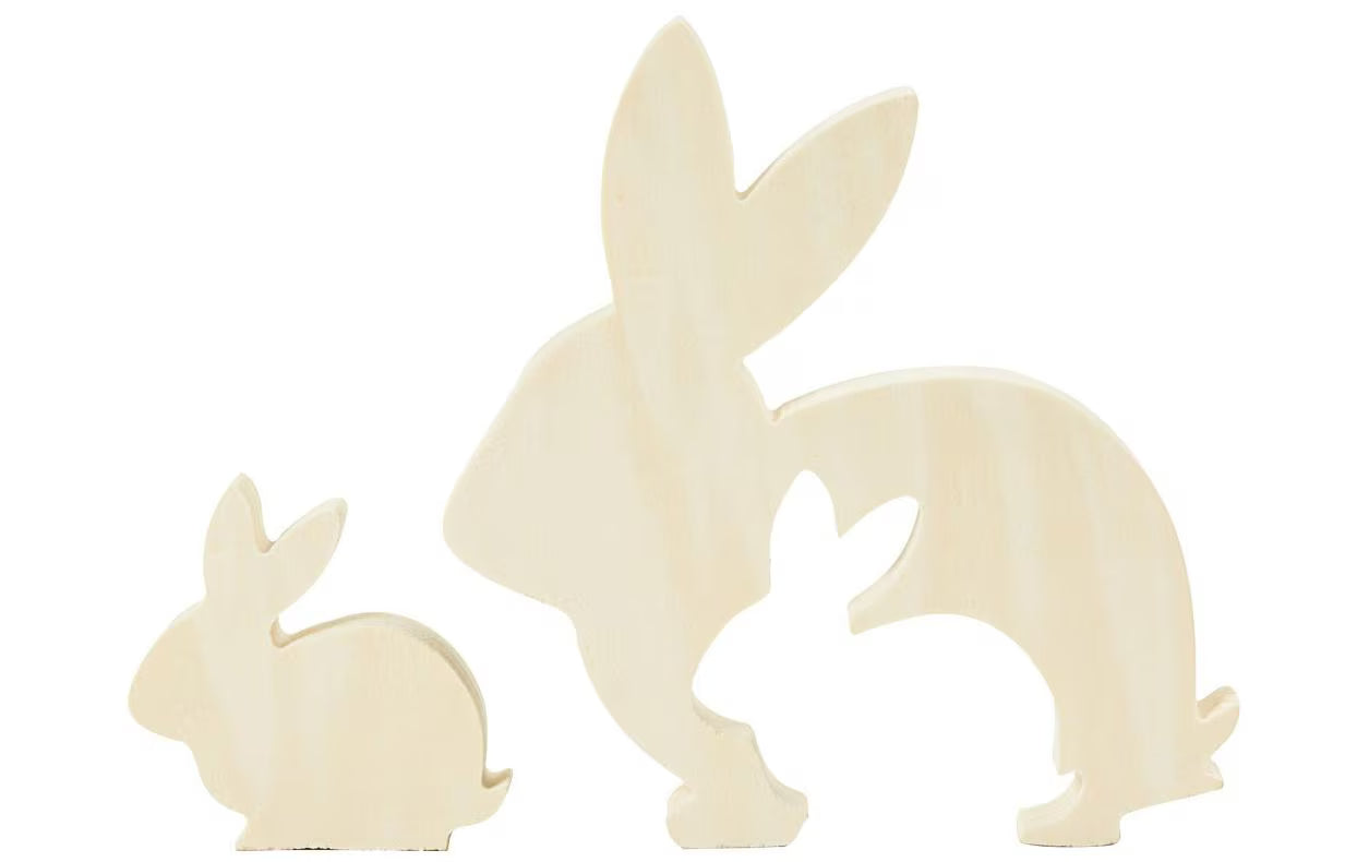 Creativ Company Aufsteller 2in1 Hase