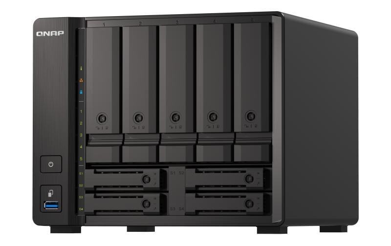 QNAP NAS TS-h973AX-8G, 9-bay
