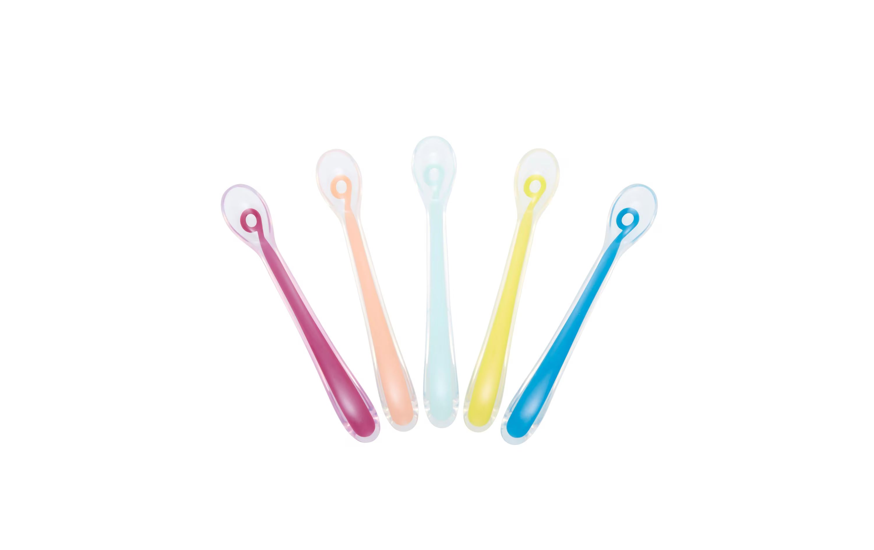 Babymoov 5er Set Silikonlöffel