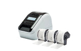 Brother P-touch QL-820NWB, mit 3 Rollen