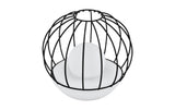 EGLO SOLAR Tischleuchte schwarz/weiss