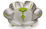 Joseph Joseph Bloom Steel Steamkorb faltbar