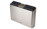 Joseph Joseph Schneidebrett Folio Steel