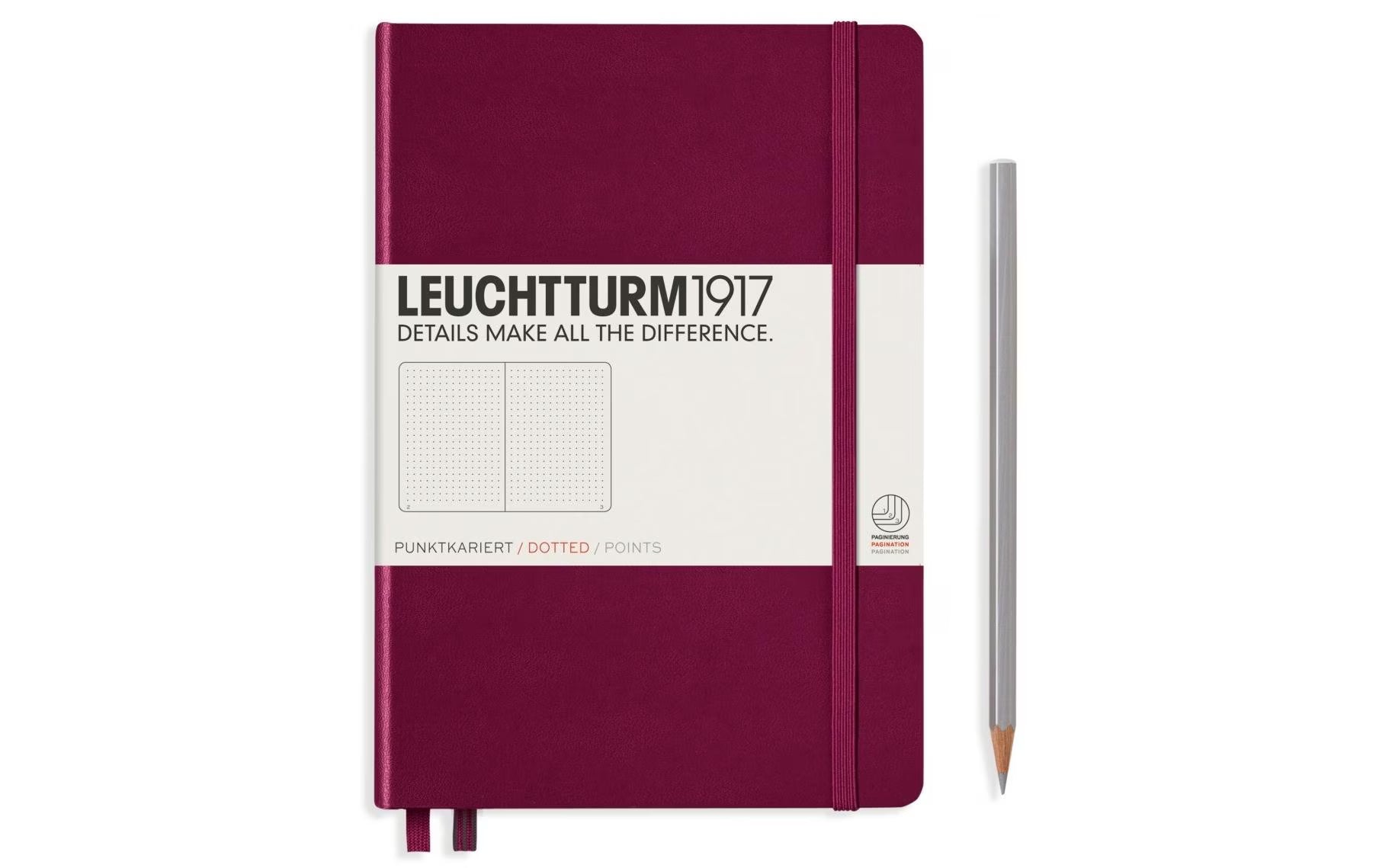 Leuchtturm Notizbuch Medium A5 dotted
