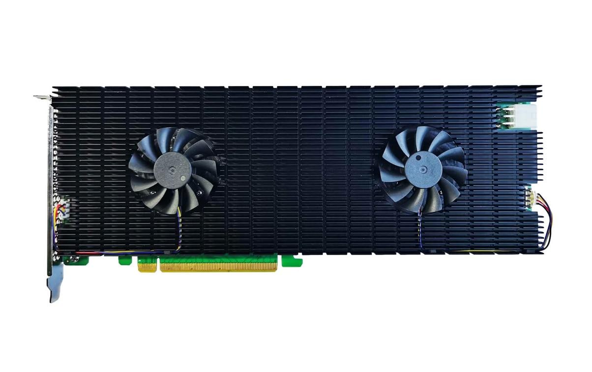 Highpoint SSD7540 RAID-Kontroller, 8x NVME