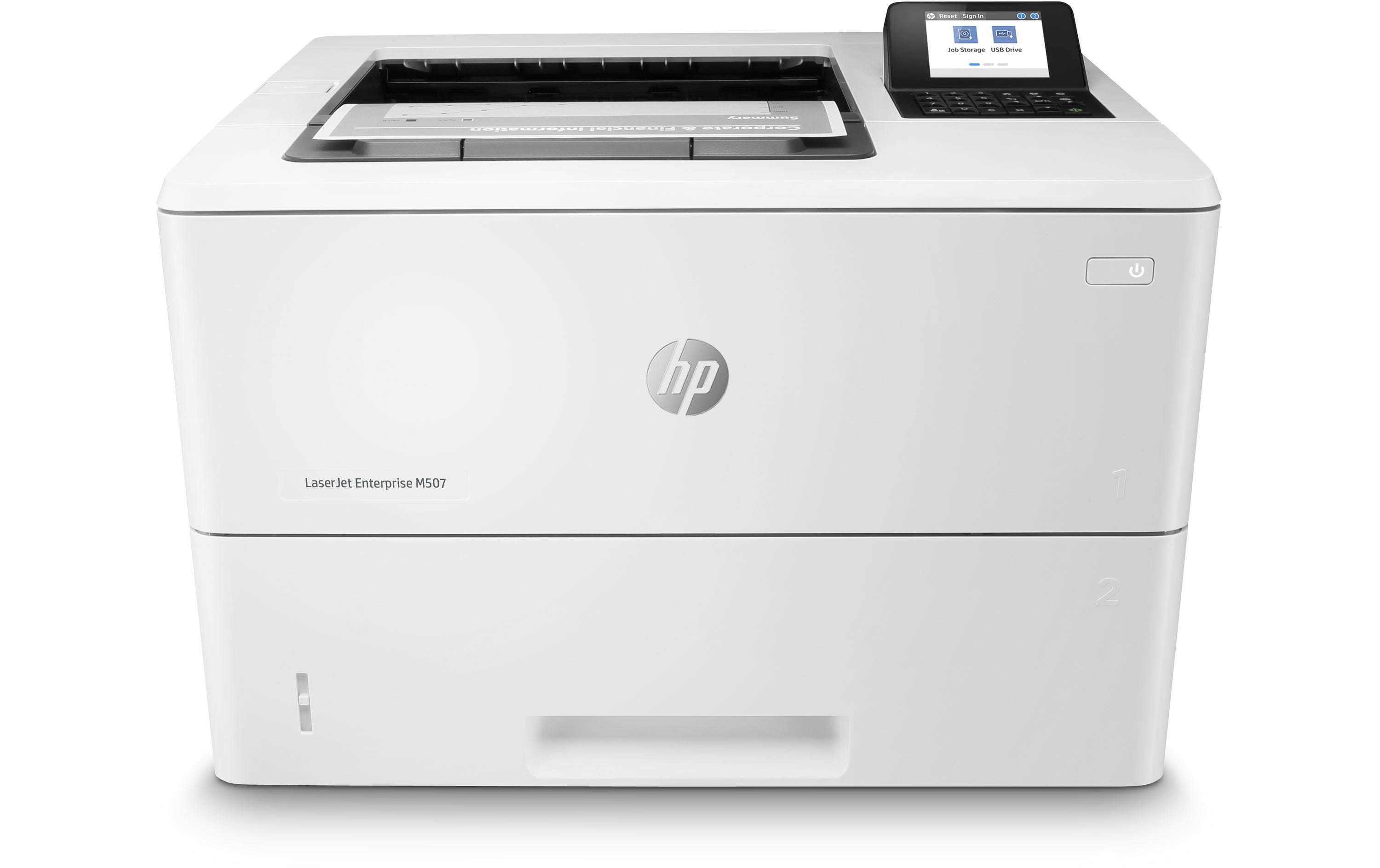 HP LaserJet Enterprise M507dn