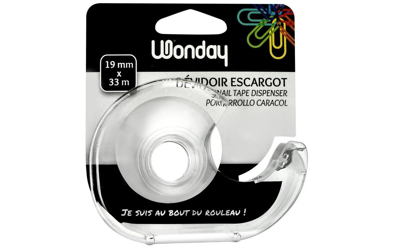 Wonday Handabroller Transparent unbestückt