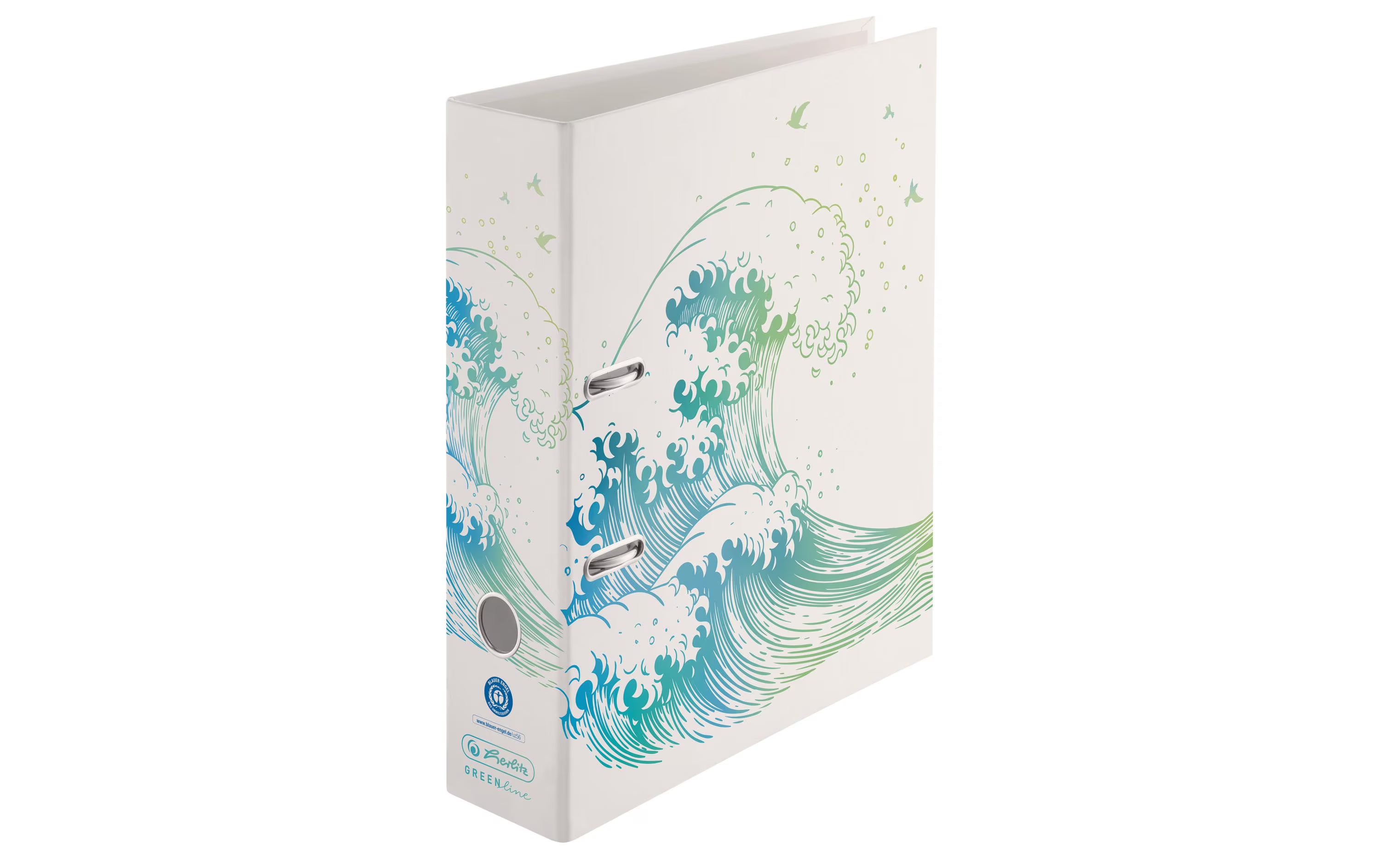 Herlitz Ordner MaX.file A4 GREENline