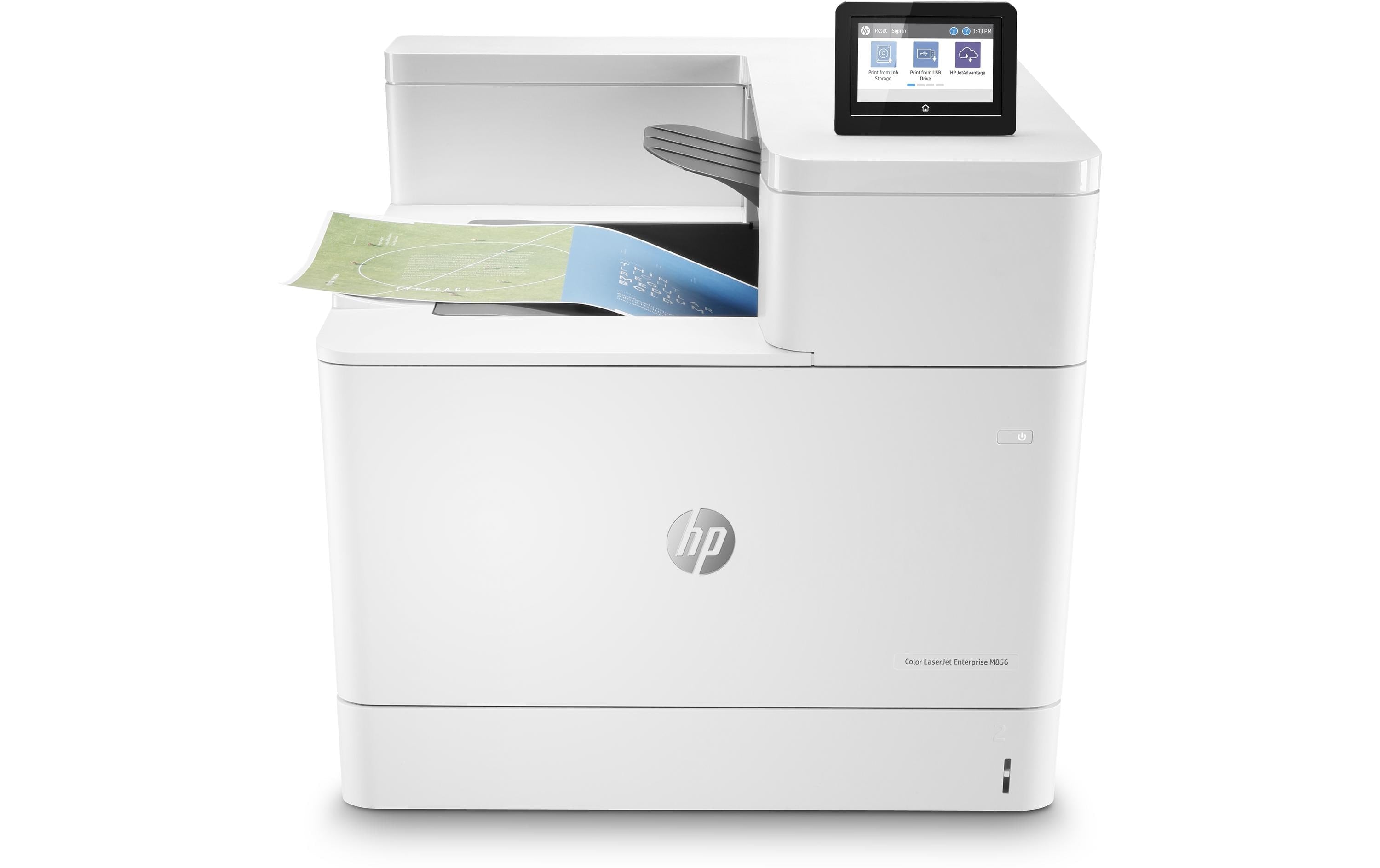 HP Color LaserJet Enterprise M856dn