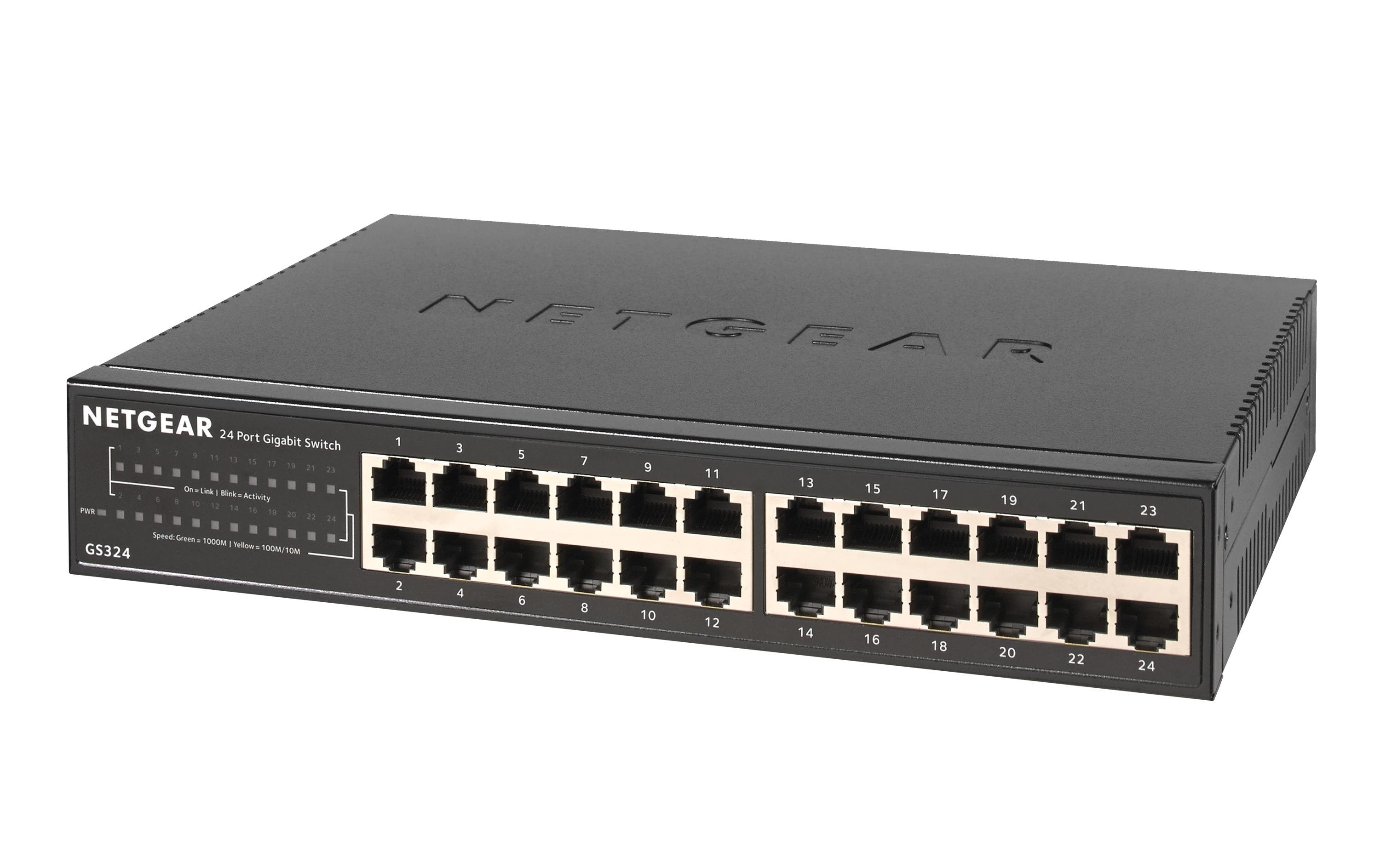 Netgear GS324 V2: 24 Port Switch