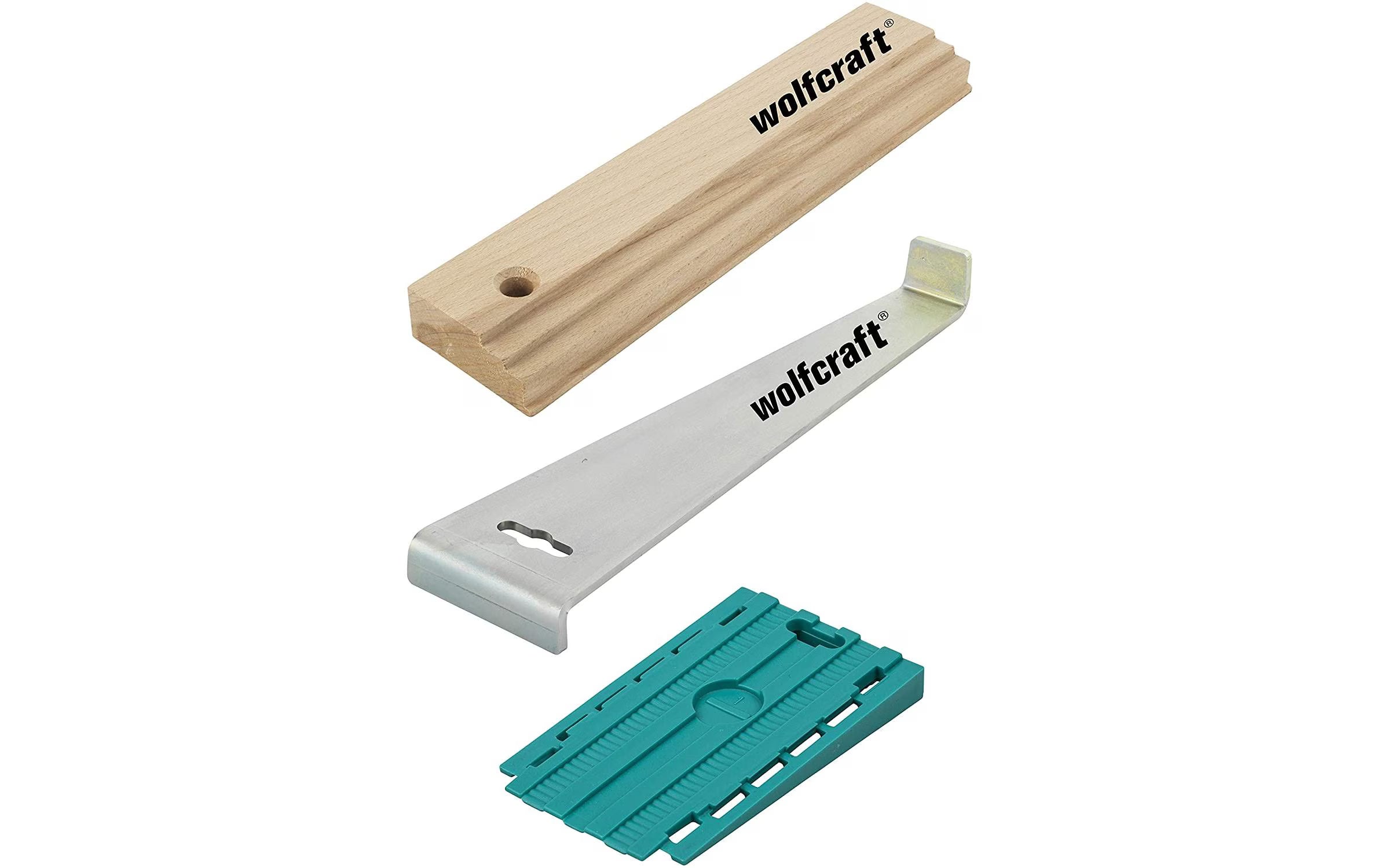 Wolfcraft Laminatverlege Set