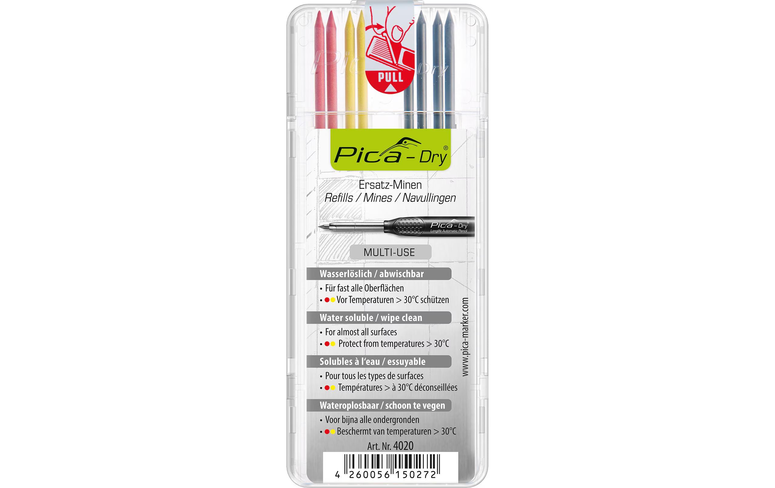 Pica Ersatzminen-Set Pica DRY Basis