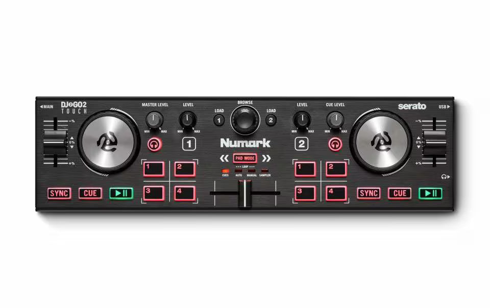 Numark DJ2GO2 Touch