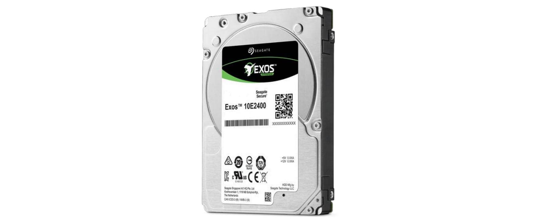 Seagate Exos 10E2400 SAS 2.5 600GB 512N