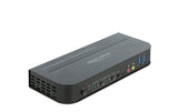 Delock 2 Port Displayport 1.4 KVM-Switch