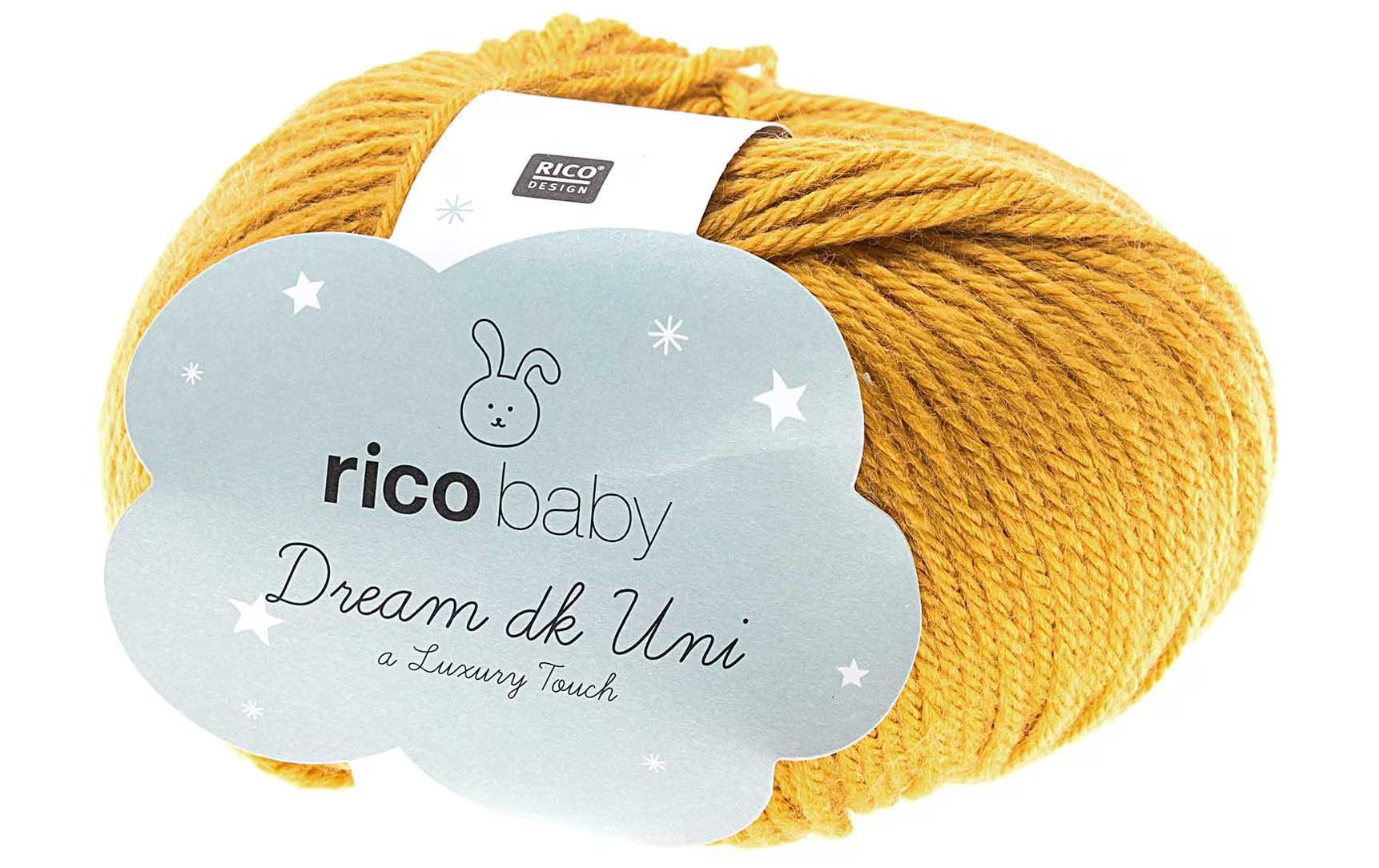 RICO Baby Dream DK Luxury touch Uni