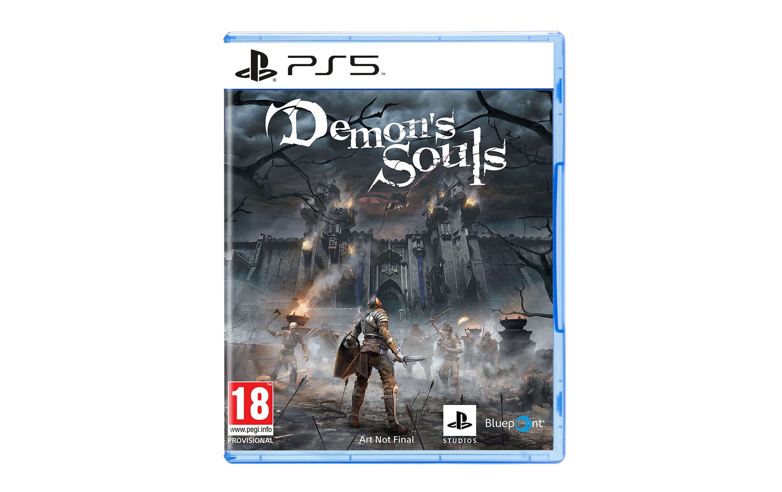 Demons Souls, PS5