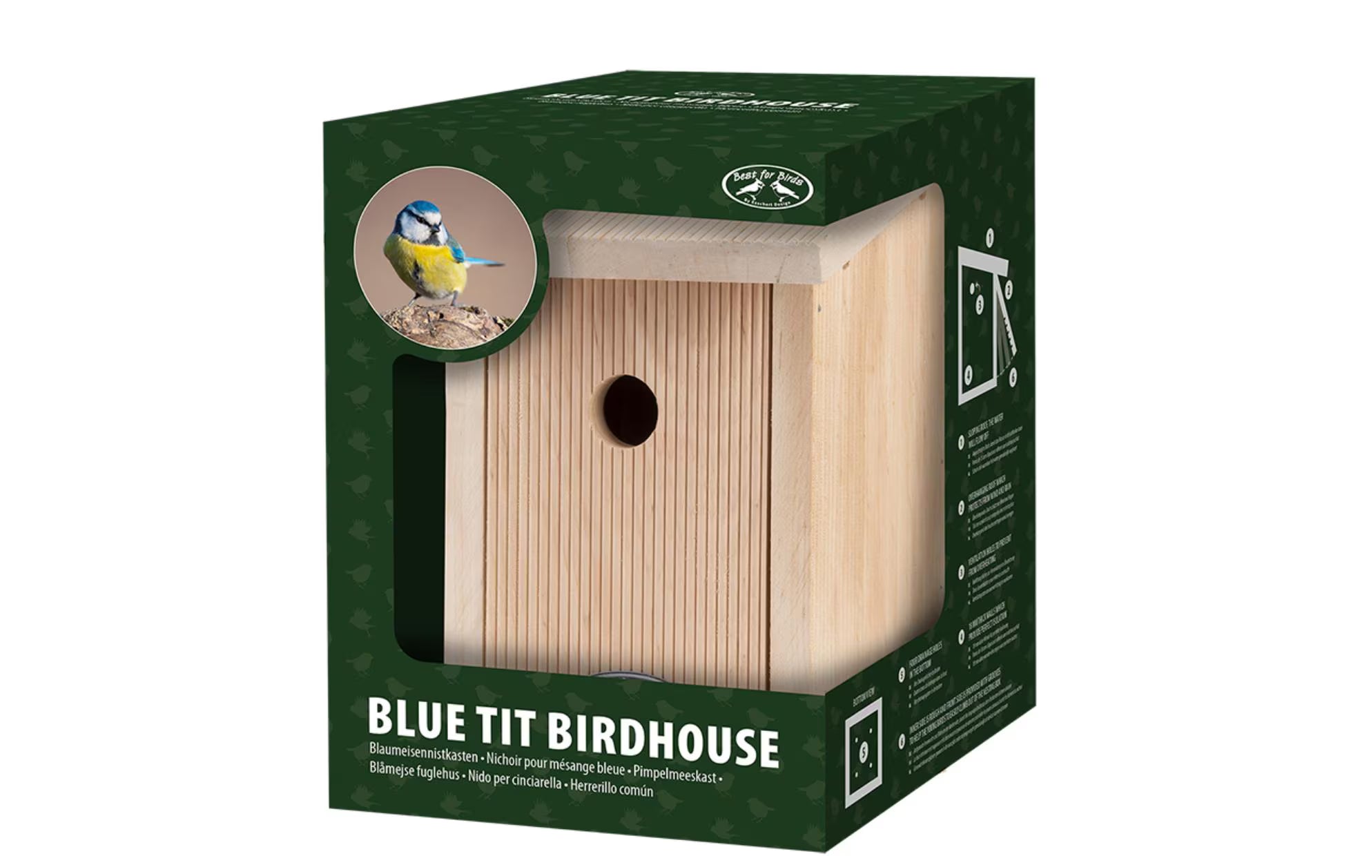 Esschert Design Nistkasten Blaumeise