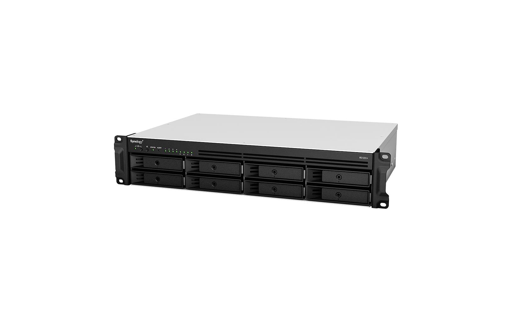 Synology RS1221+, 8-bay NAS