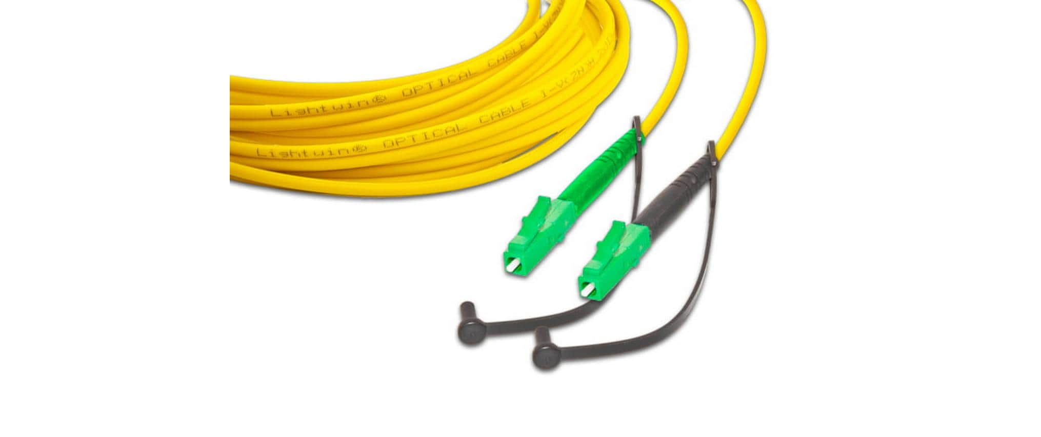 Lightwin, LWL-Patchkabel Singlemode LC/APC