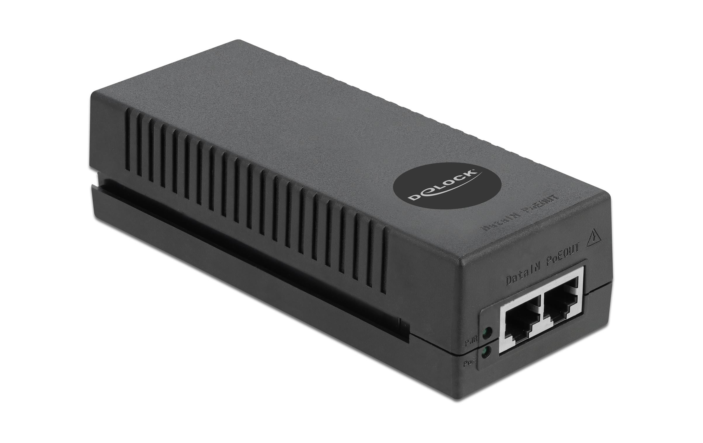 Delock PoE+ Injector, 10GE, 30Watt