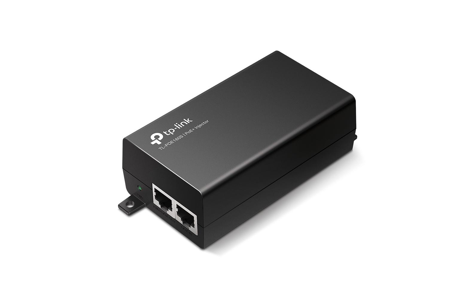 TP-Link: TL-POE160S: PoE+ Injector, 30Watt