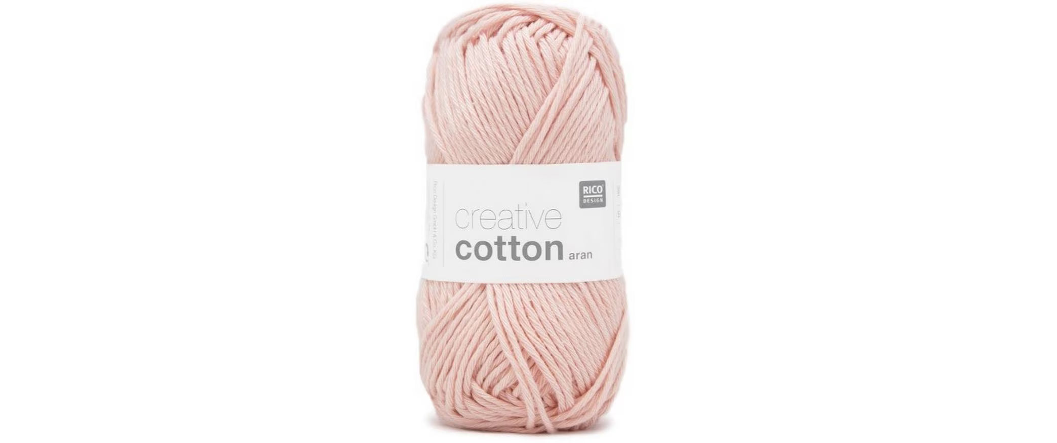 Rico Design Wolle Creative Cotton Aran