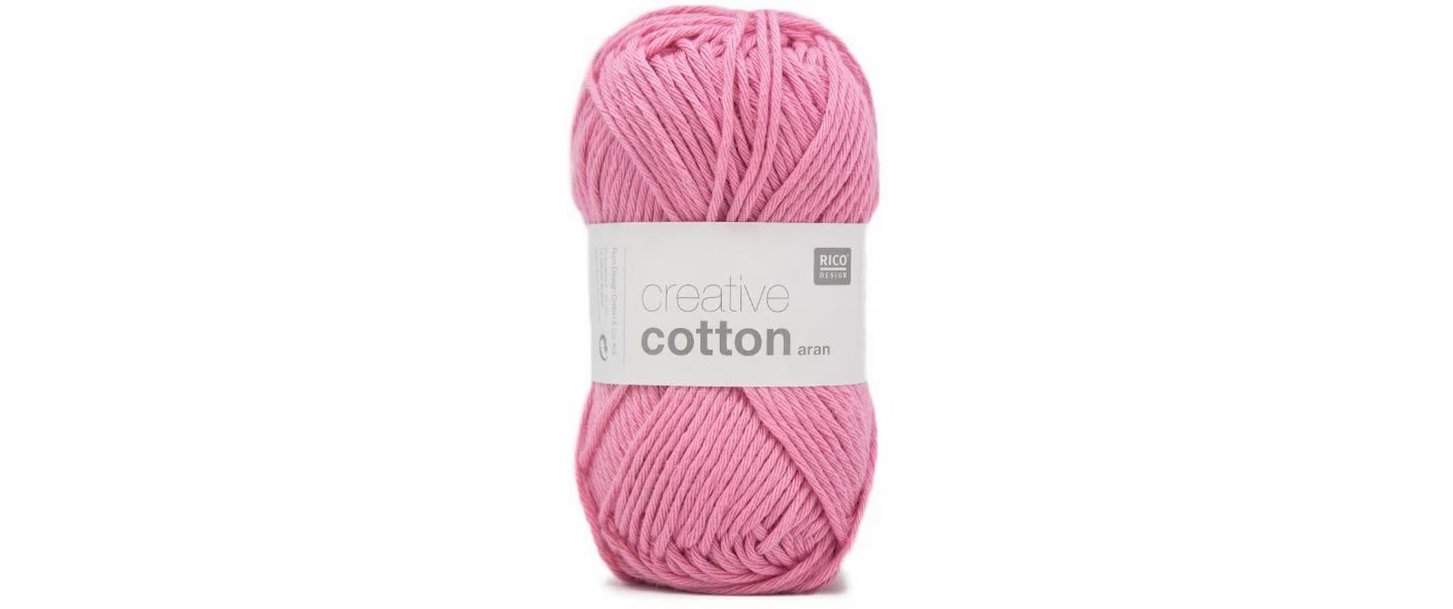 Rico Design Wolle Creative Cotton Aran