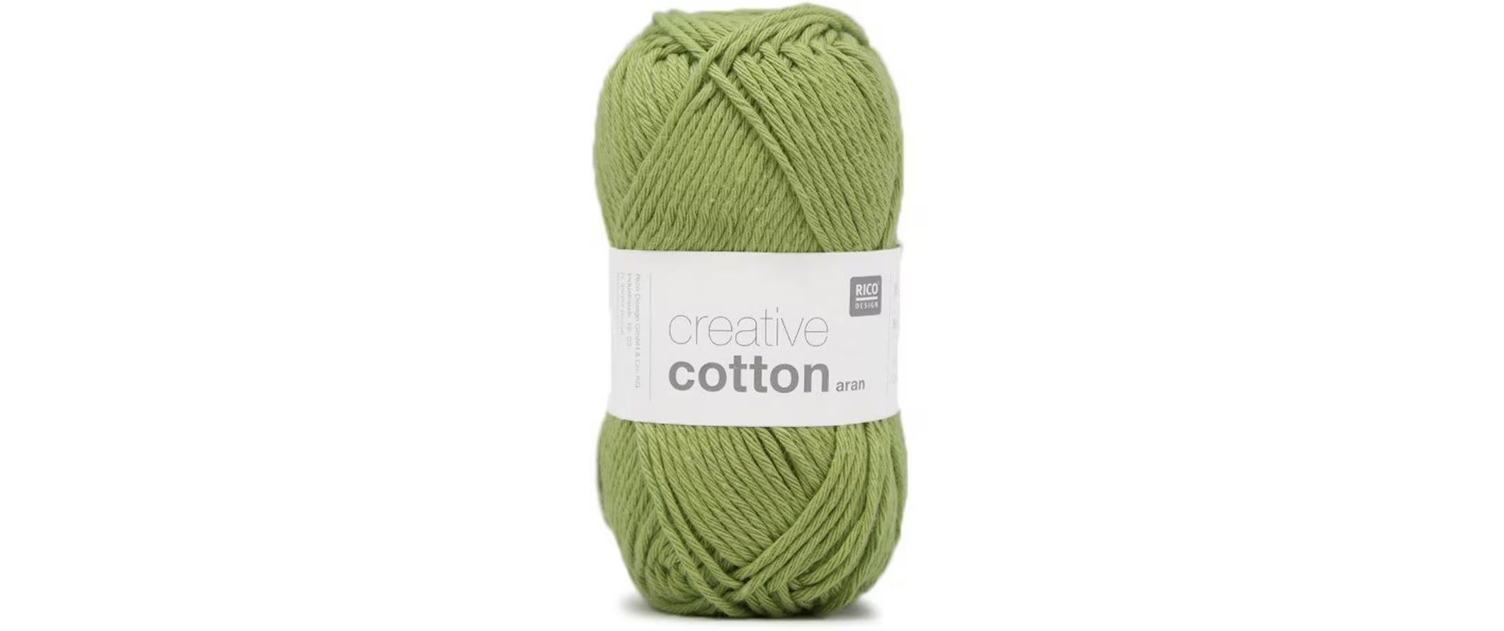 Rico Design Wolle Creative Cotton Aran