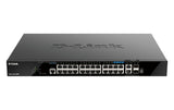 D-Link DGS-1520-28MP/E: 28 Port PoE+ Switch