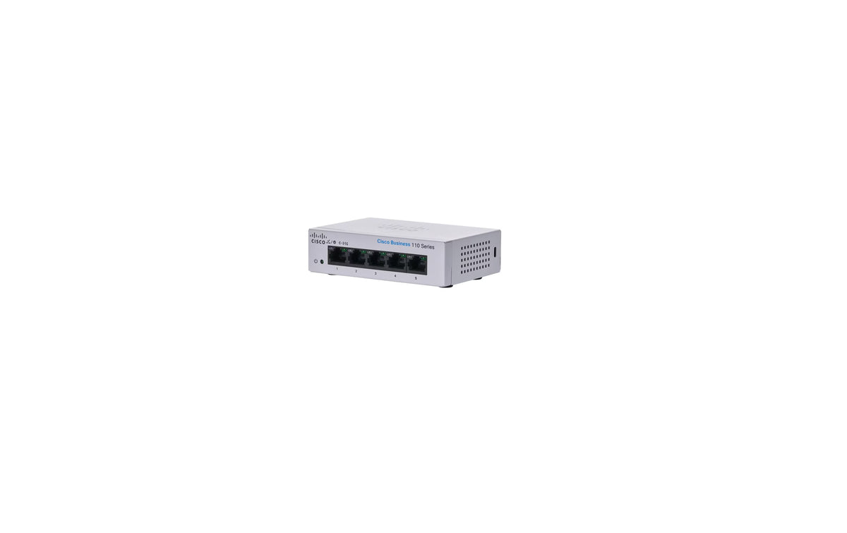 Cisco CBS110-5T: 5 Port Switch