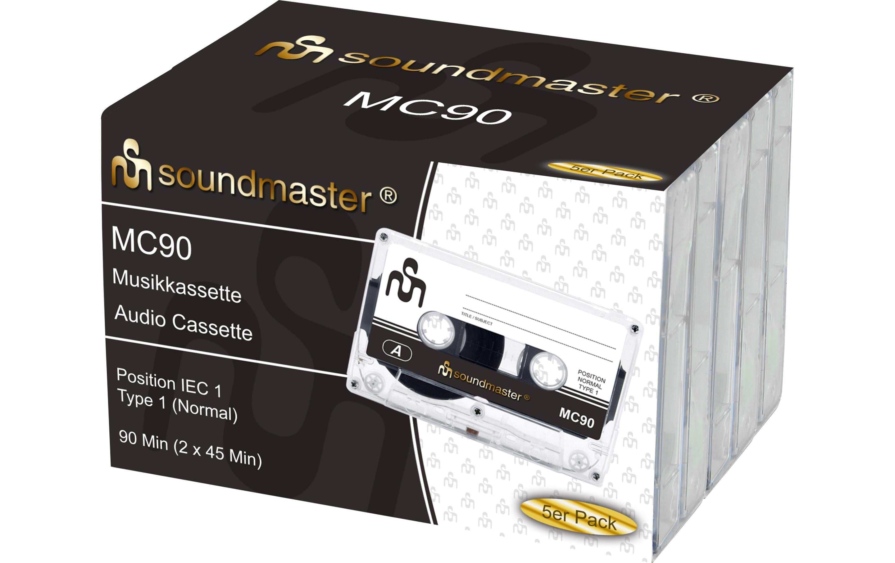 Audio-Cassette Soundmasterl C-90