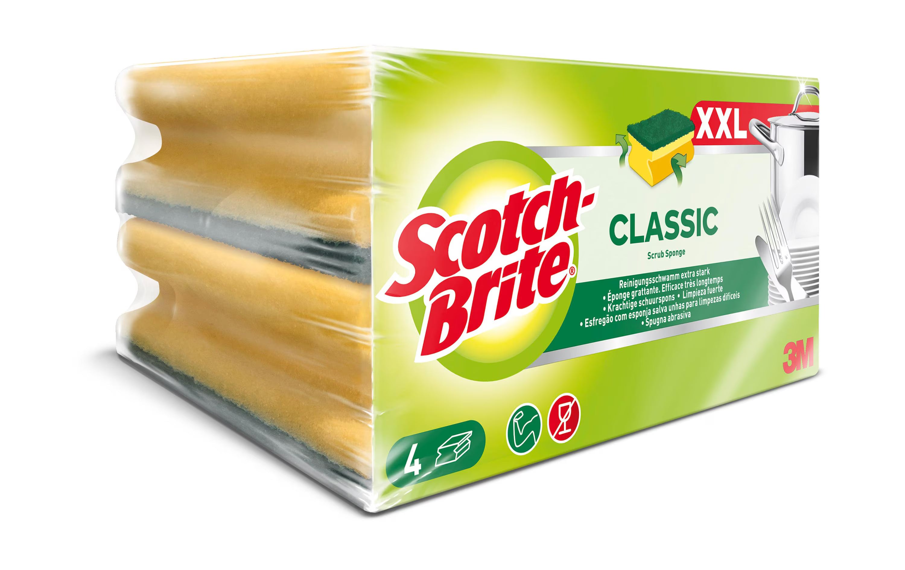 3M Scotch-Brite Reinigungsschwamm XXL
