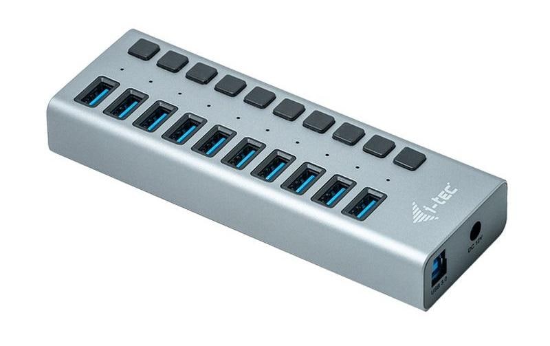 i-tec USB 3.0 Charging Hub 10P