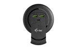 itec USB C Built in Desktop Fast Charger